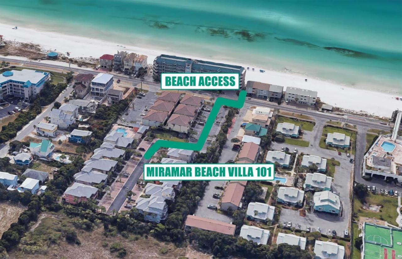 Miramar Beach Villa 101 Destin Esterno foto